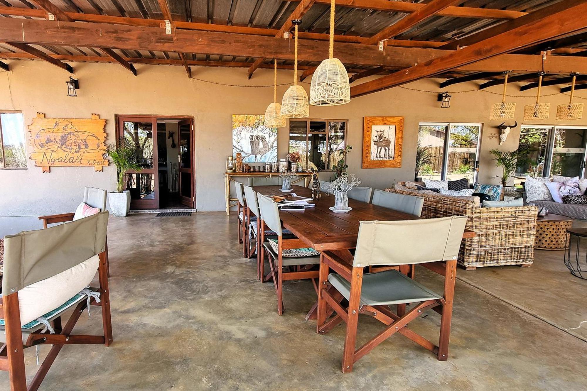 Ngalali Retreat Hotel Grietjie Game Reserve Exterior photo